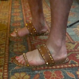 Vici Shu Shop Studded Gladiator Sandals🤎